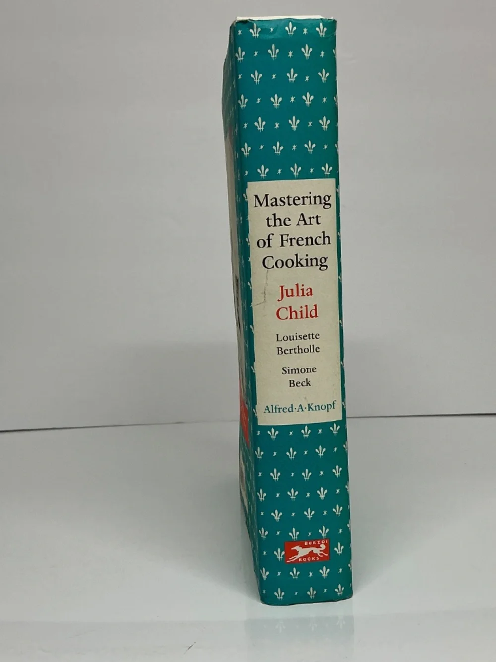 Mastering the Art of French Cooking Cookbook Julia Child